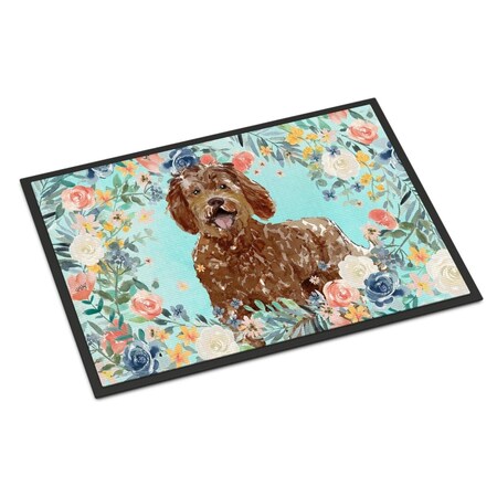 Carolines Treasures 24 x 36 in. Labradoodle Indoor or Outdoor Mat CK3421JMAT